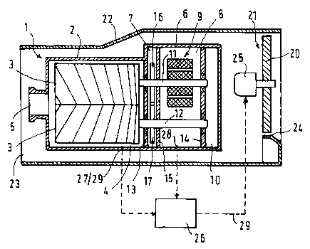 A single figure which represents the drawing illustrating the invention.